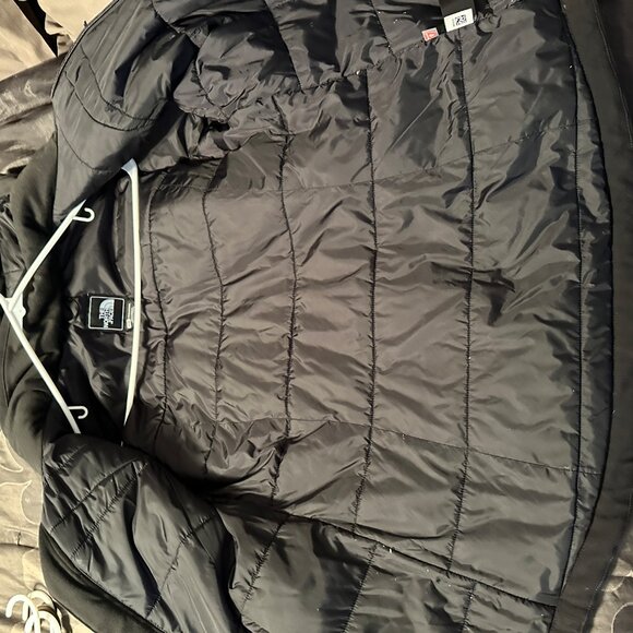 North Face Jacket Womens PrimaLoft Hooded Insulated Outdoor F16 NF0A2TDT - Picture 3 of 4